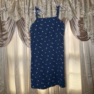 Arizona Jean Co. floral mini summer dress